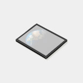 Full Earth toont gesimuleerde wolken boven Afrika. Post-it® Notes (Schuin)