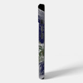Full Earth toont lagedruksystemen. Case-Mate iPhone Case (Achterkant / Links)