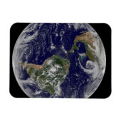 Full Earth toont lagedruksystemen. Magneet (Horizontaal)