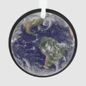 Full Earth toont lagedruksystemen. Ornament (achterkant)