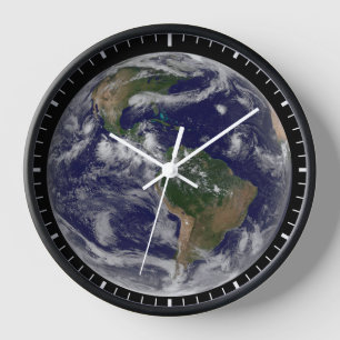 Full Earth toont verschillende tropische Storm sys