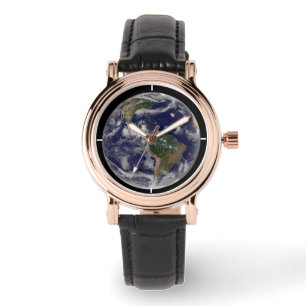 Full Earth toont verschillende tropische Storm sys Horloge