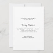 Full Graduate Photo Graduation Kaart (Achterkant)