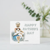 Full-Hand Vaderdag CC0186 Briefkaart (Staand voorkant)