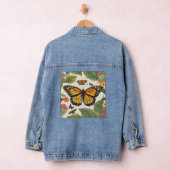 Full Life Butterfly Blue Denim Jacket (Hangar)