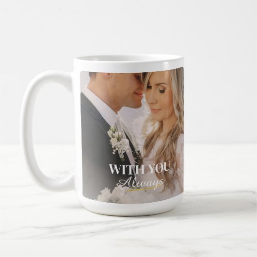 Full-Lijst Love Note Coffee Mok (Links)