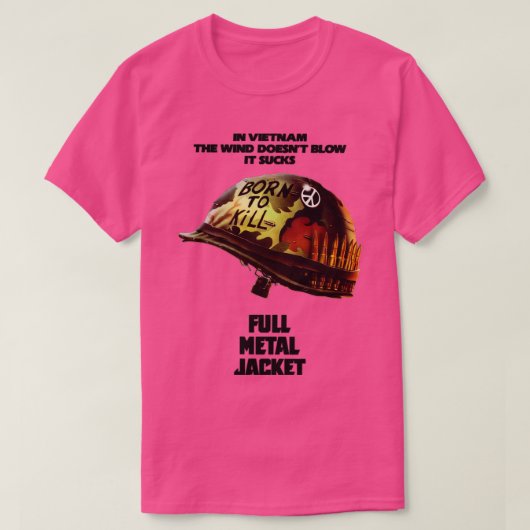 Full Metal Jacket Vietnam War Mod T-shirt (Design voorkant)