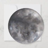 Full Moon Boho Wicca Handfasting Ceremony Kaart (Achterkant)