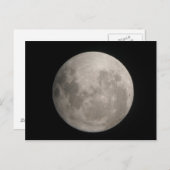 Full moon briefkaart (Voorkant / Achterkant)