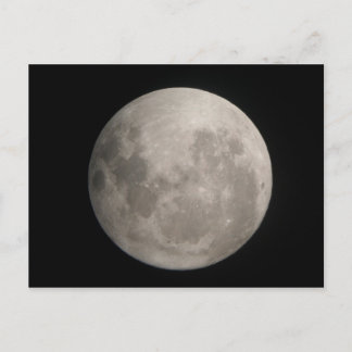 Full moon briefkaart