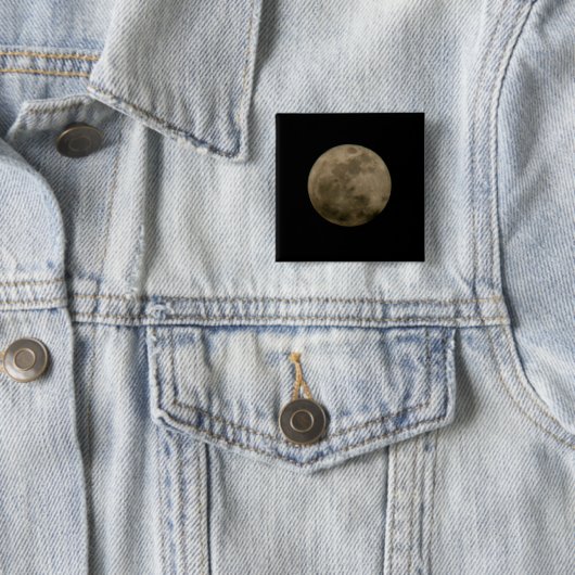 Full Moon Button (In situ)