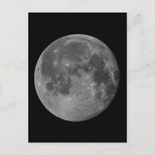 Full Moon Card Briefkaart