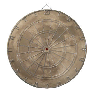 Full Moon Dartboard Moon Darts Astronomy Decor Dartbord