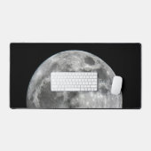Full Moon Desk Mat (Keyboard & Muis)