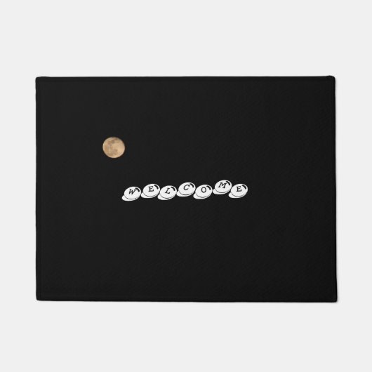 Full Moon Doormat Deurmat (Voorkant)