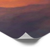 Full Moon Dragon Fantasy Poster (Hoek)