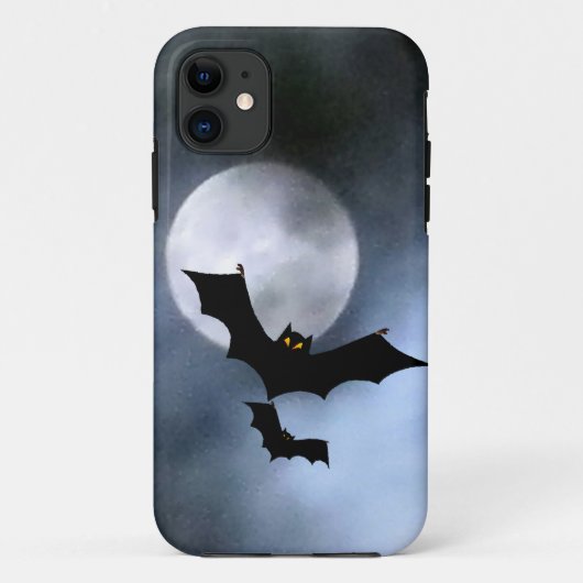 Full Moon en Bats iPhone 5 Casemate Case-Mate iPhone Case (Achterkant)