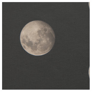 Full Moon Fabric Stof