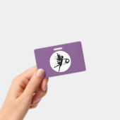 Full Moon Fairies plastic badge - horizontaal (Handheld)