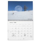 Full Moon Fantasy Lunar Surrealisme Celestial Nigh Kalender (Jan 2026)