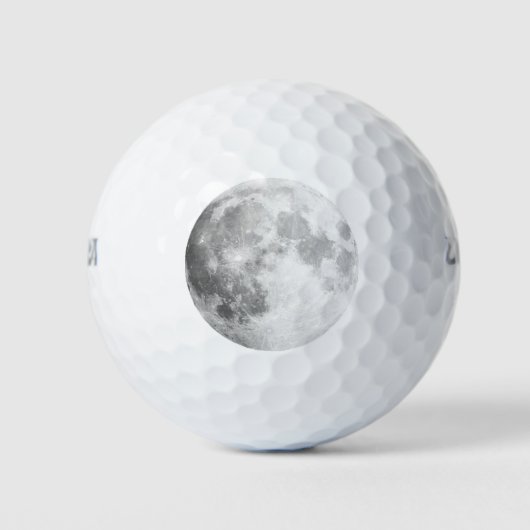 Full Moon Golf Balls Golfballen (Voorkant)