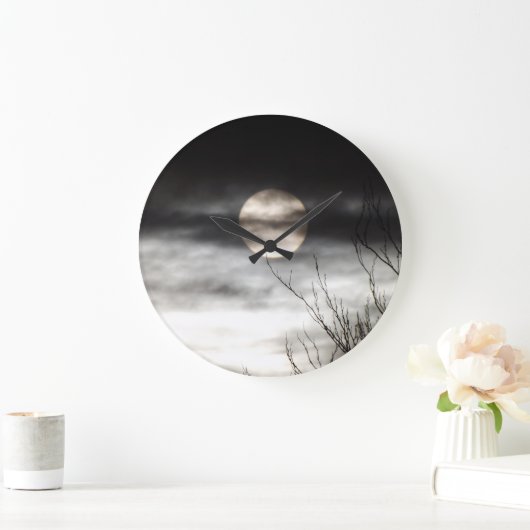 full moon grote klok (Huis)