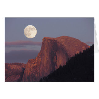 Full Moon Half Dome-kaart