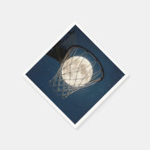 Full Moon In a Basketball Net Servet (Hoek)