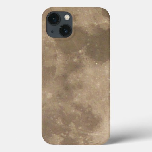 Full Moon iPad-draagtas, persoonlijk uitgerust met Case-Mate iPhone Case (Achterkant)