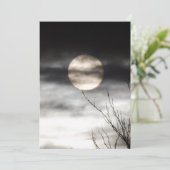 full moon kaart (Staand voorkant)