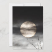 full moon kaart (Achterkant)