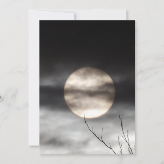 full moon kaart (Achterkant)