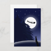 Full-Moon Kerstkerstkerstsmaad (Voorkant / Achterkant)