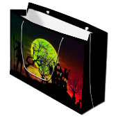 Full Moon Large Cft Bag Groot Cadeauzakje (Voorkant Gekanteld)