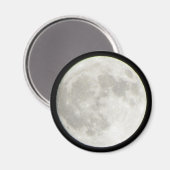 Full Moon Magnet Magneet (Voorkant / Achterkant)
