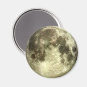 Full Moon Magnet Magneet (Voorkant / Achterkant)