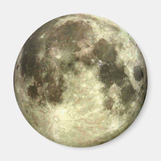 Full Moon Magnet Magneet (Voorkant)
