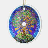 Full Moon Mandala Ornament (Links)