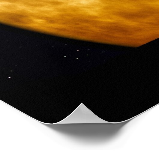 Full Moon Midnight Poster (Hoek)