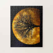 Full Moon Midnight Puzzle Legpuzzel (Verticaal)