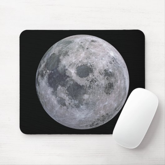 FULL MOON Mousepad Muismat (Met muis)