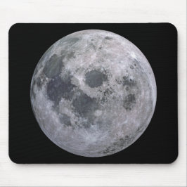 FULL MOON Mousepad Muismat