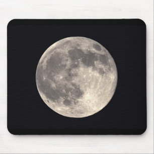 Full Moon Mousepad Muismat
