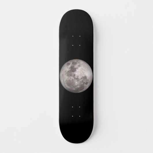 Full moon NASA-afbeelding Skateboard (Voorkant)