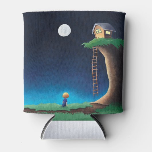 Full Moon Night Sky Koelbox Blikjeskoeler (Voorkant)