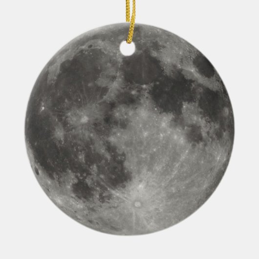 Full moon Ornament (Voorkant)
