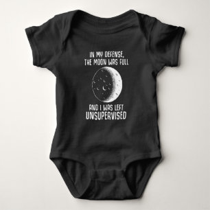 Full Moon Pagan Witch Wiccan Quote Romper