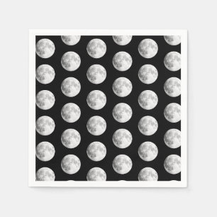 Full Moon Party Napkins Servet