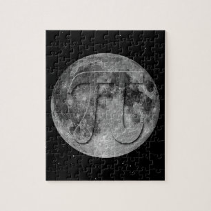 Full Moon Pi Day Fun Legpuzzel