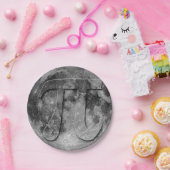 Full Moon Pi Day Fun Papieren Bordje (Feest)